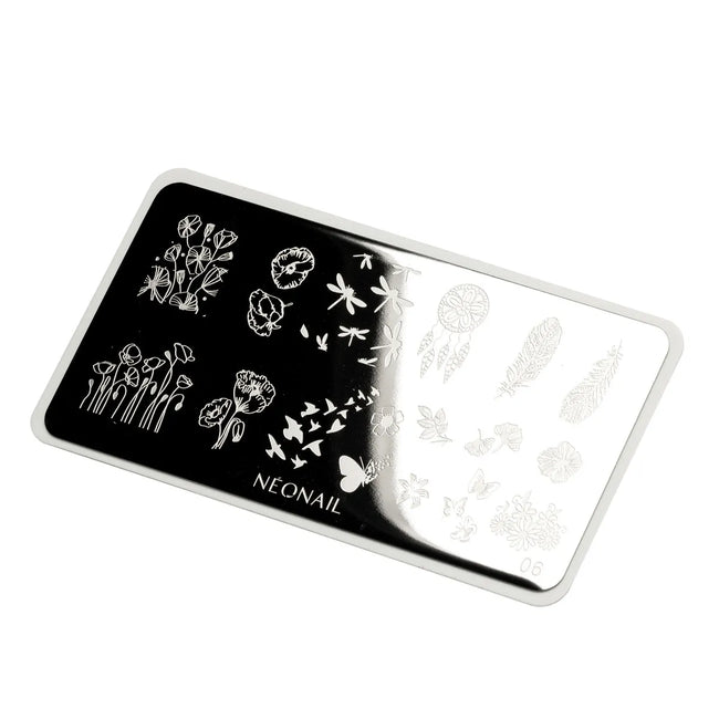 NeoNail Stamping Plate 06