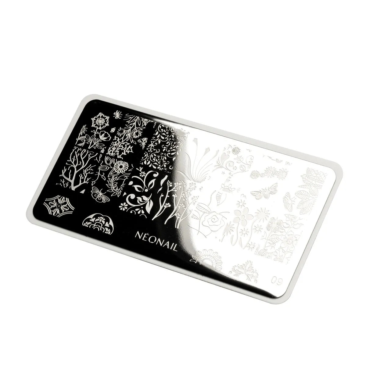 NeoNail Stamping Plate 09
