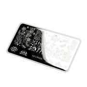 NeoNail Stamping Plate 09