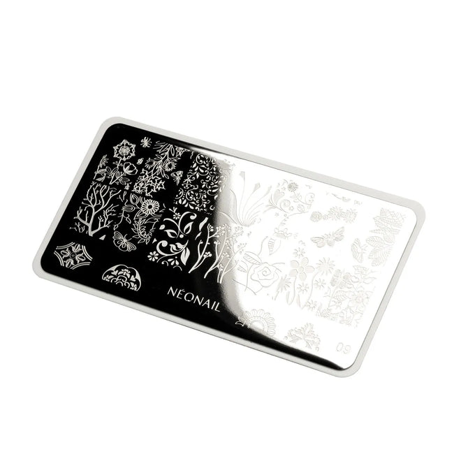 NeoNail Stamping Plate 09