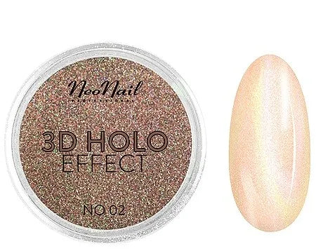 NEONAIL 3D Holo Effect 02 – polvo holográfico para uñas, 2 g