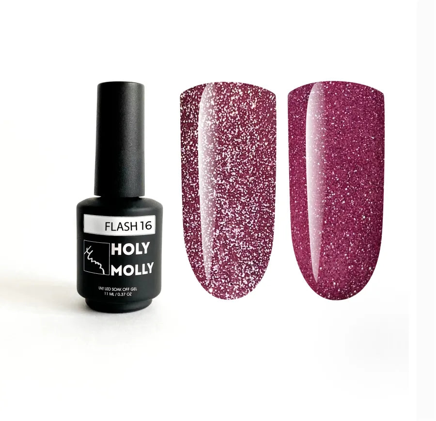 Gel Polish Holy Molly FLASH 16 11 ml