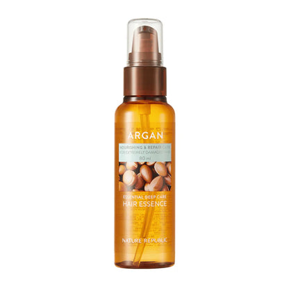 NATURE REPUBLIC Argan Essential Moisture Hair Oil 80ml — 80ml