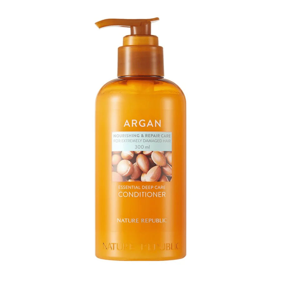 NATURE REPUBLIC Argan Essential Moisture Repairing Conditioner 300ml — 300ml