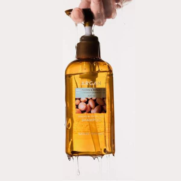 NATURE REPUBLIC Argan Essential Moisture Repairing Shampoo 300ml — product image 2