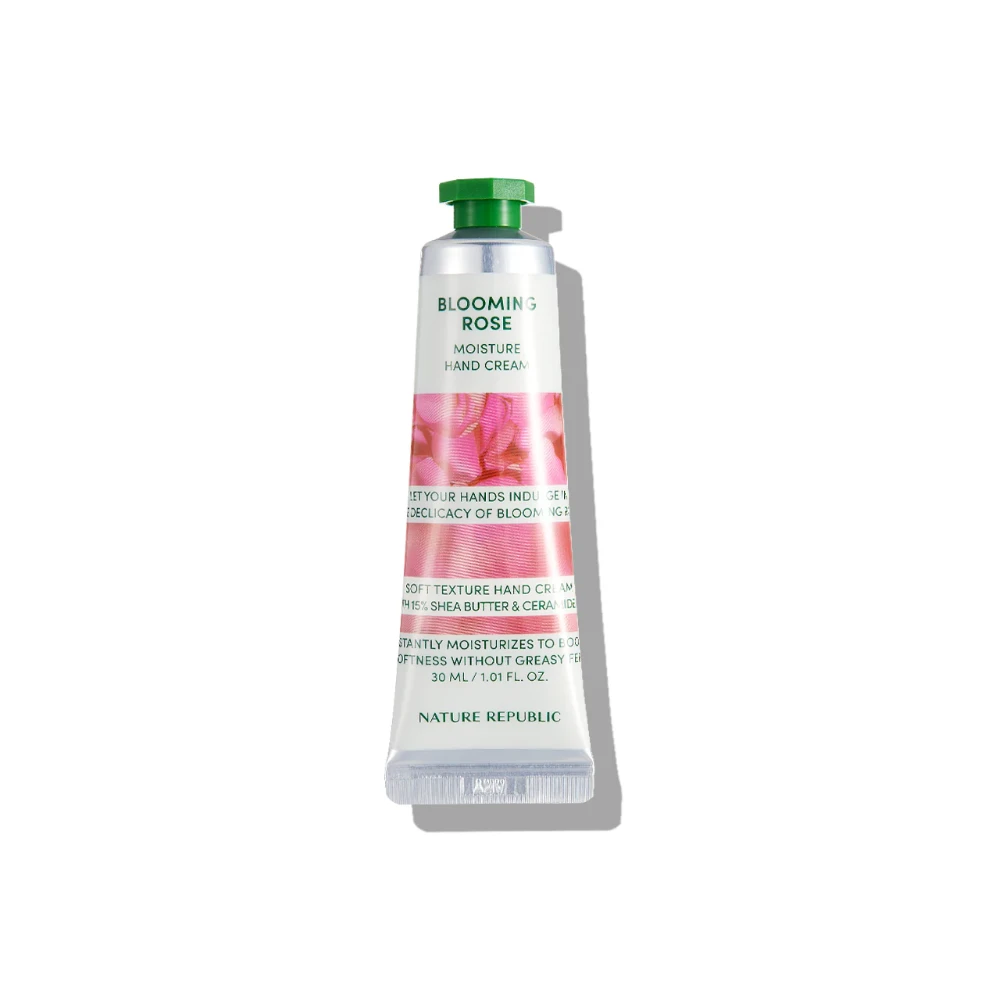 NATURE REPUBLIC Hand & Nature Hand Cream 30ml — Blooming Rose