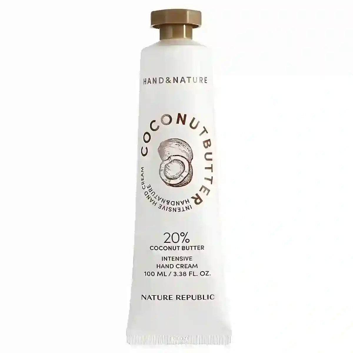 NATURE REPUBLIC Hand & Nature Hand Cream 30ml — Coconut