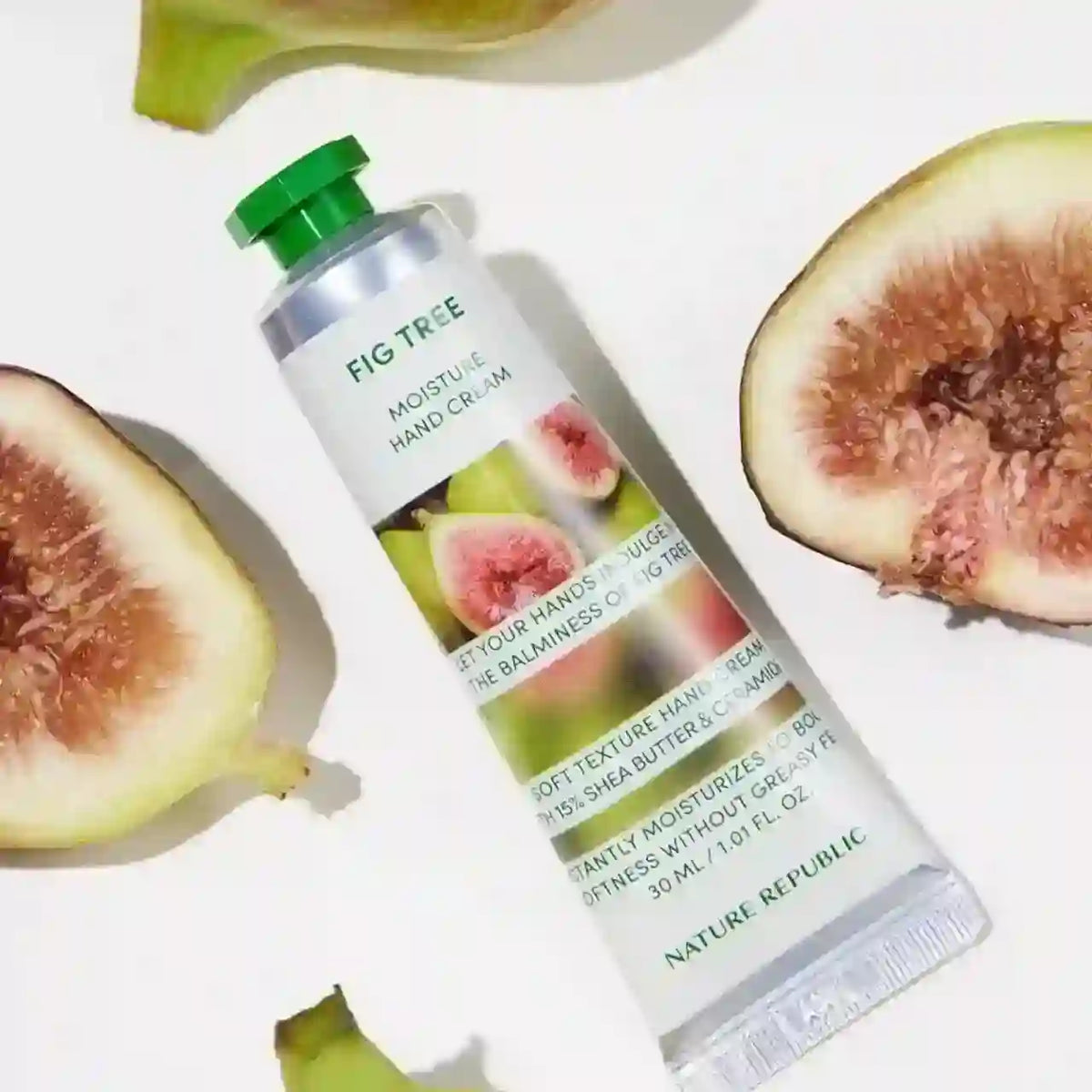 NATURE REPUBLIC Hand & Nature Hand Cream 30ml — Fig