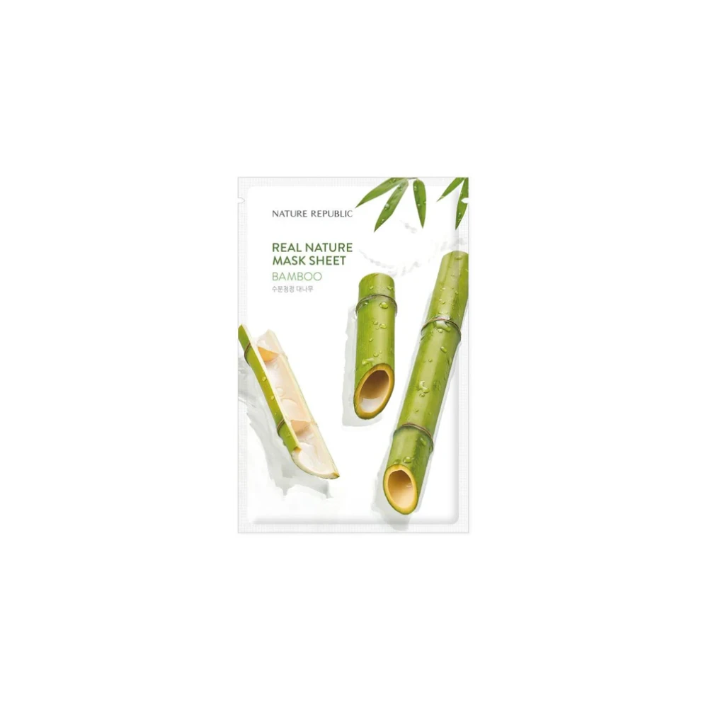 NATURE REPUBLIC Real Nature Mask Sheet 23ml — Bamboo
