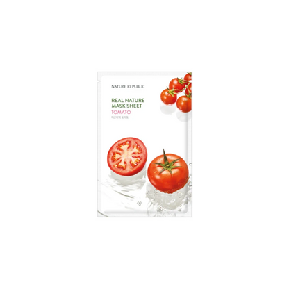 NATURE REPUBLIC Real Nature Mask Sheet 23ml — Tomato