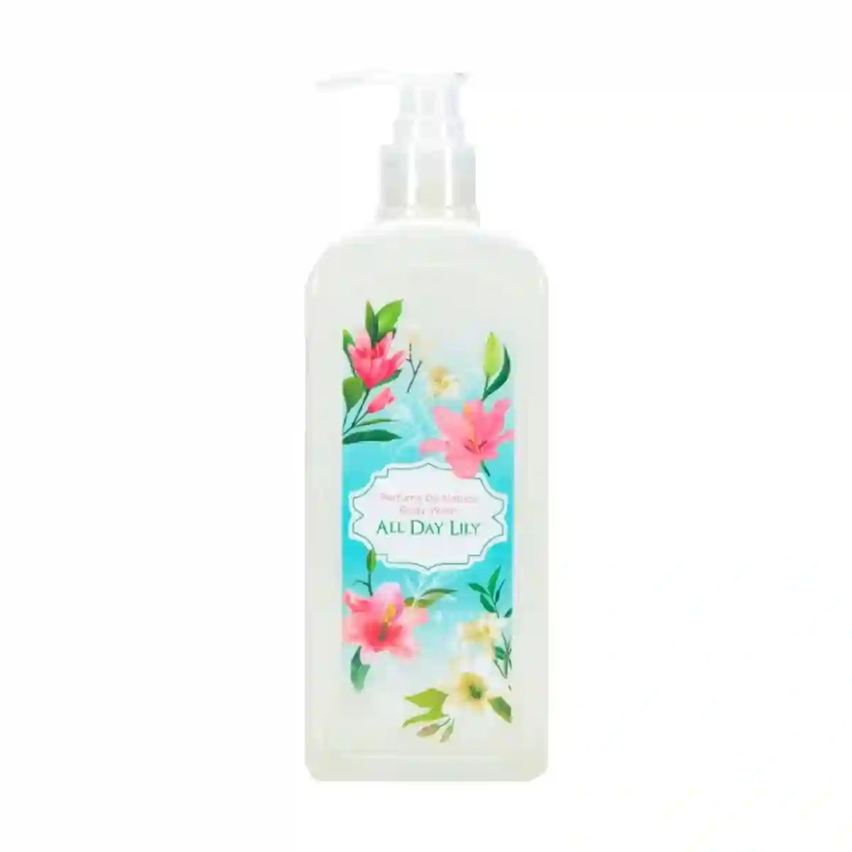 Nature Republic Perfume De Nature Body Wash 345ml — Evening Lavender