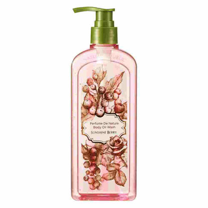 Nature Republic Perfume De Nature Body Wash 345ml — Sunshine Berry
