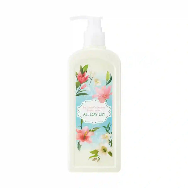 Nature Republic Perfume De Nature Body Lotion 345ml — All Day Lily