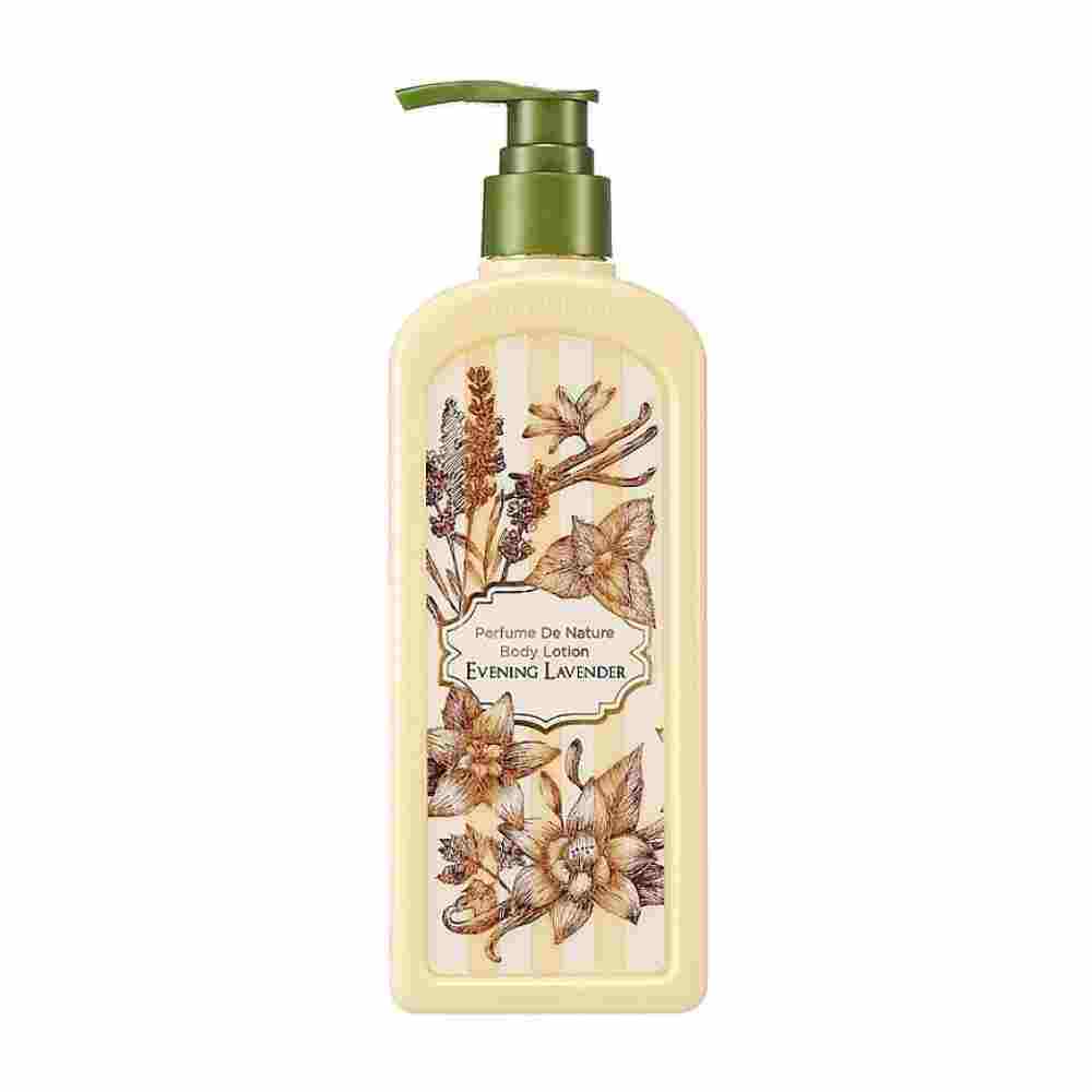 Nature Republic Perfume De Nature Body Lotion 345ml — Evening Lavender