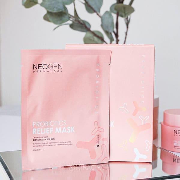 Neogen Dermalogy Probiotics Relief Mask 25g — 1 Mask