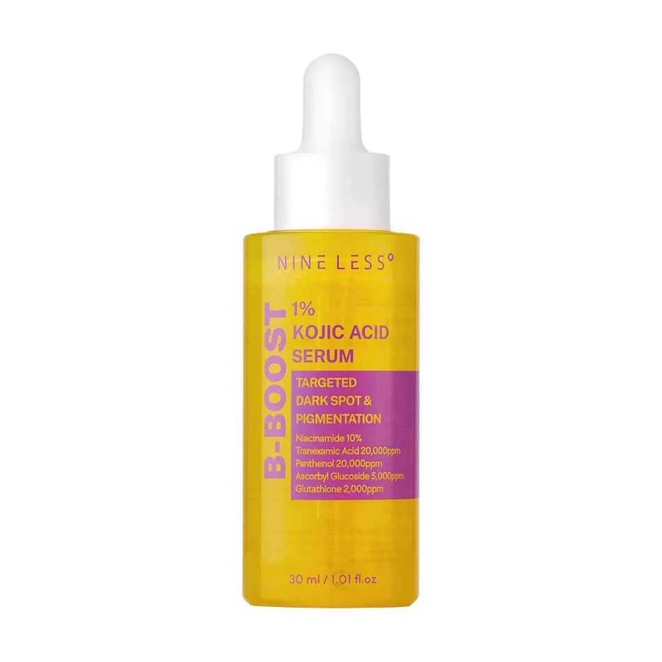 NINE LESS B-Boost 1% Kojic Acid Serum 30ml — 30ml