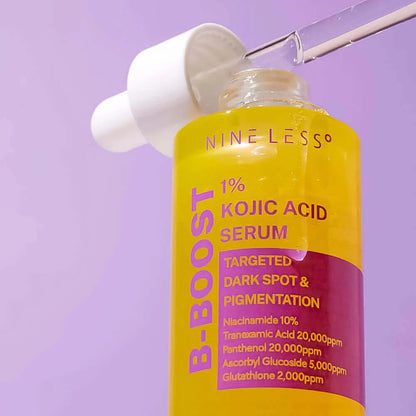 NINE LESS B-Boost 1% Kojic Acid Serum 30ml — product image 2
