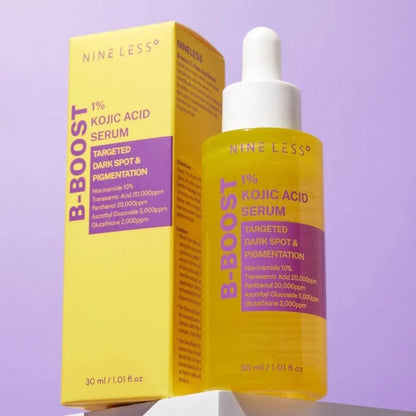 NINE LESS B-Boost 1% Kojic Acid Serum 30ml — product image 3