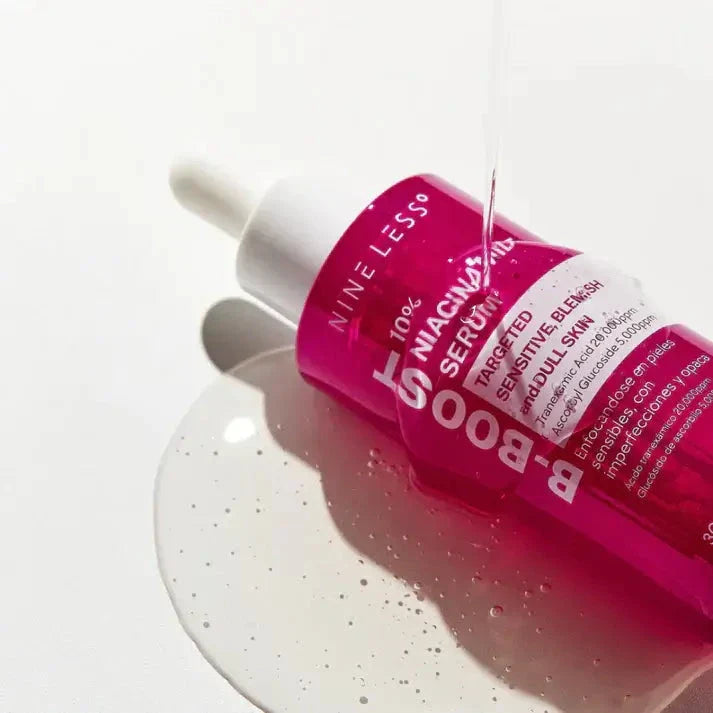 NINE LESS B Boost 10% Niacinamide Serum 30ml — product image 3