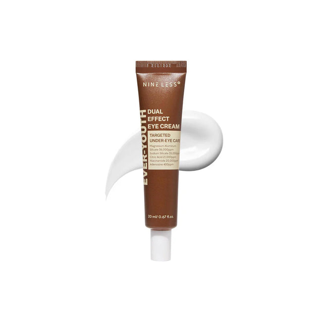 NINE LESS Ever Youth Dual Effect Eye Cream 20ml — 20ml