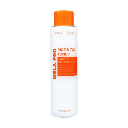 NINE LESS MELA PRO Rice & TXA Toner 200ml — 200ml