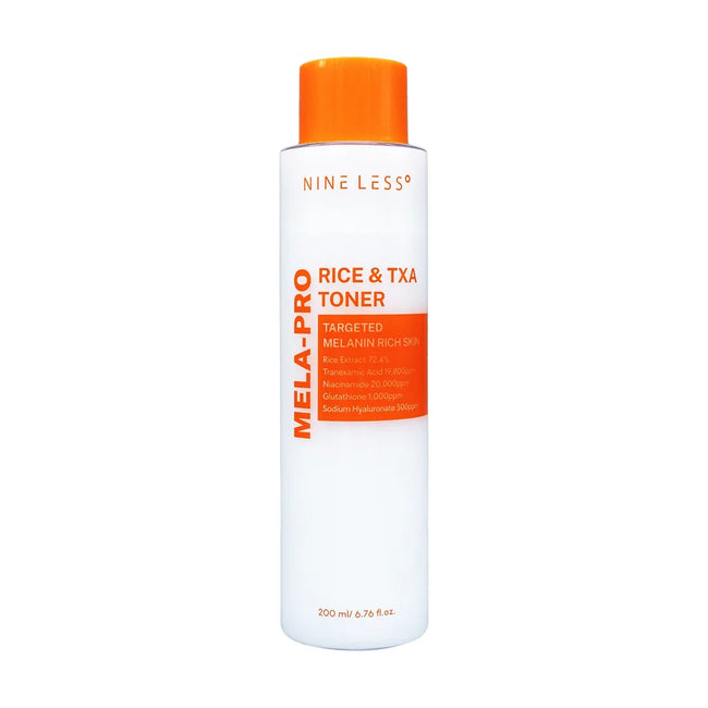 NINE LESS MELA PRO Rice & TXA Toner 200ml — 200ml