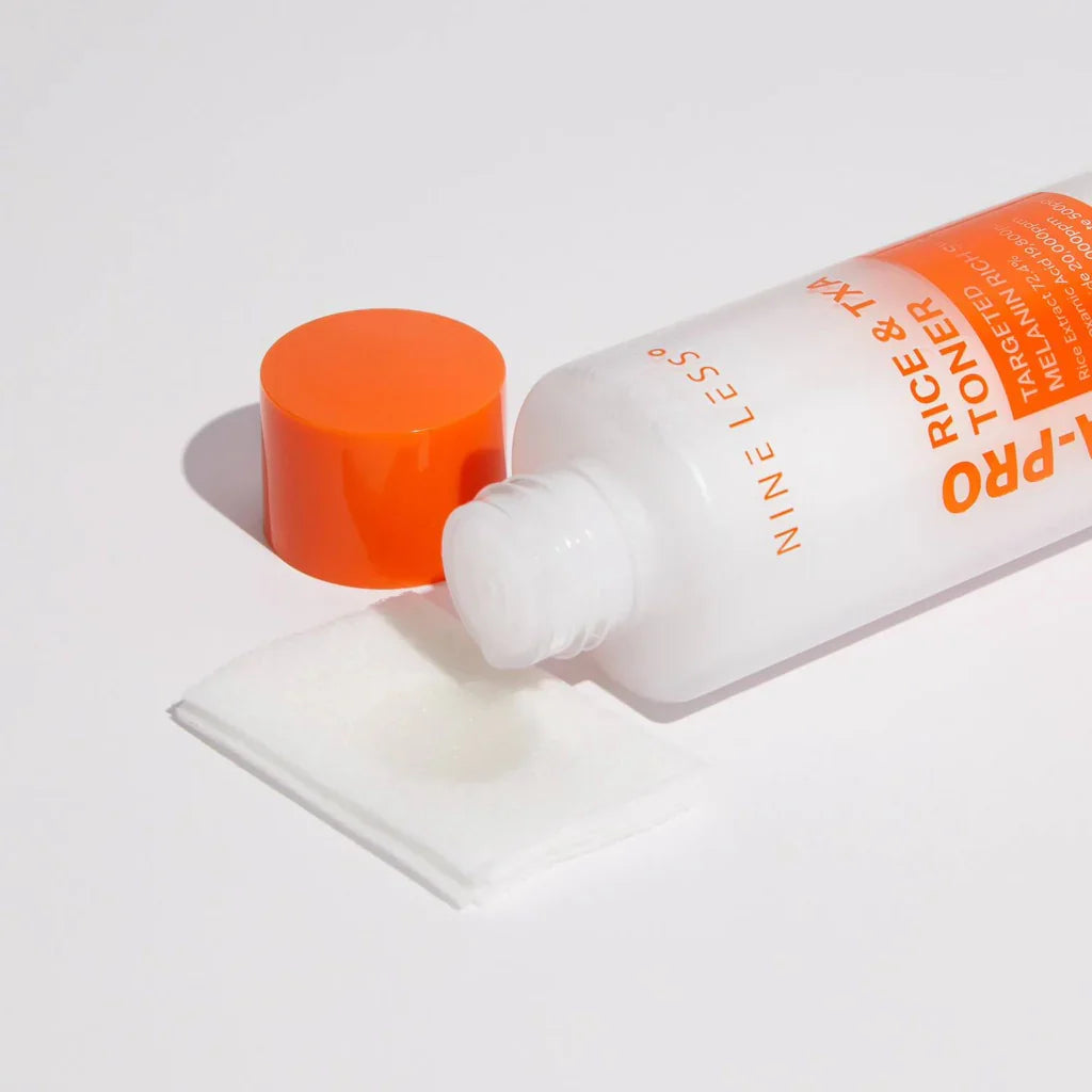 NINE LESS MELA PRO Rice & TXA Toner 200ml — product image 3
