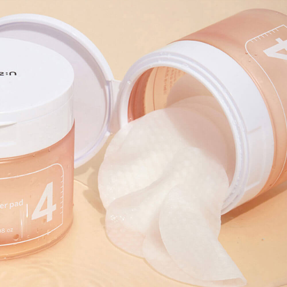 Numbuzin Nr. 4 Pore Zero Peeled Olg Toner Pad 70 spilventiņi — Produkta attēls 2