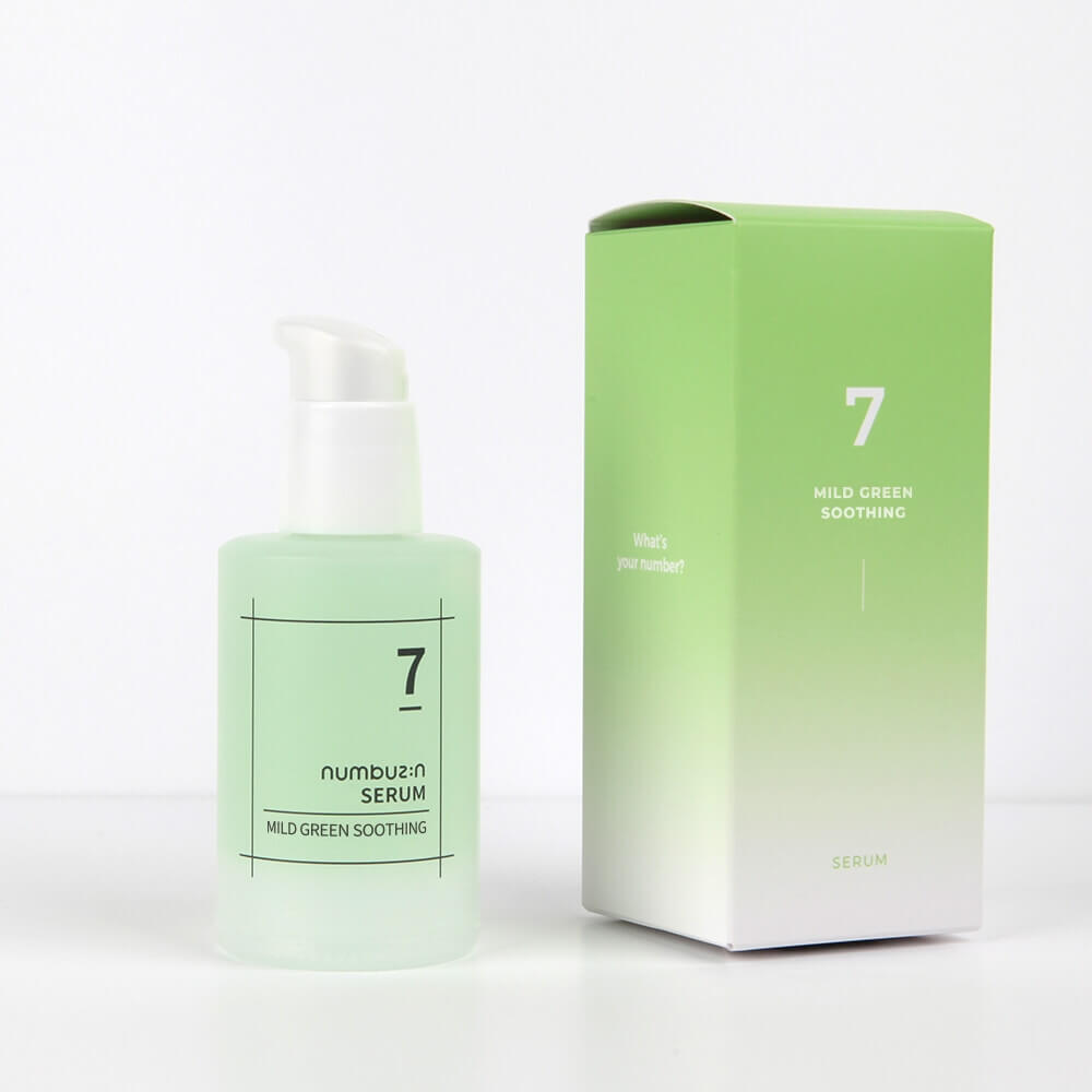 Numbuzin Nr.7 Mildgrünes beruhigendes Serum 50ml — Produktbild 1