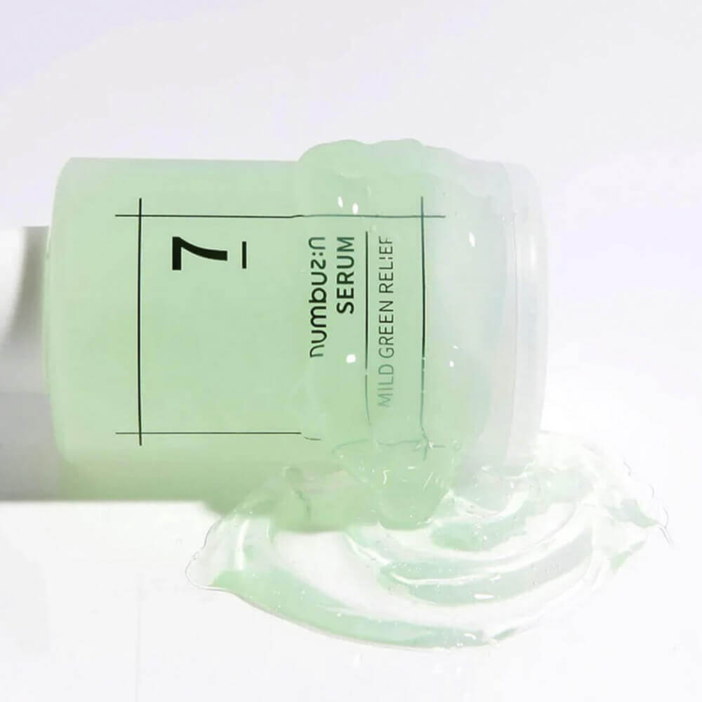 Numbuzin Nr.7 Mildgrünes beruhigendes Serum 50ml — Produktbild 4