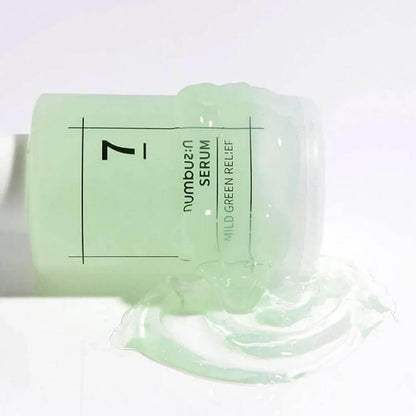 Numbuzin Nr.7 Mildgrünes beruhigendes Serum 50ml — Produktbild 4