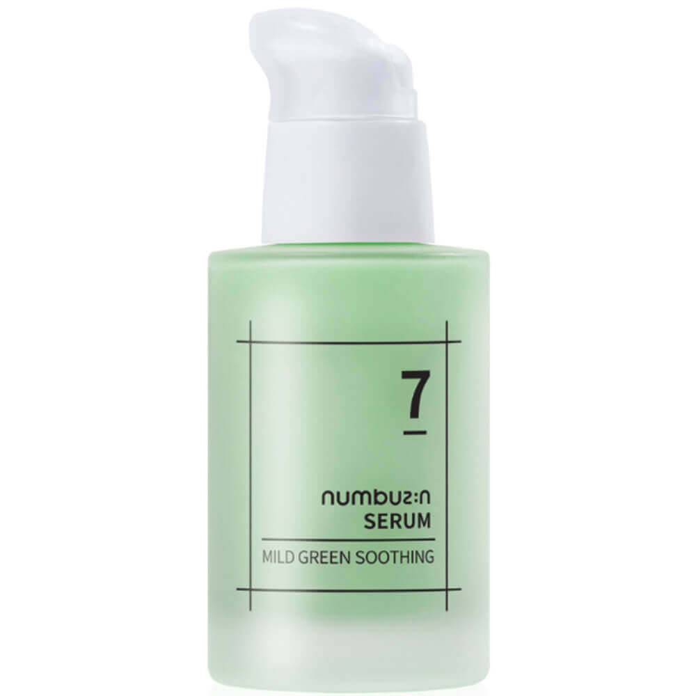 Numbuzin Nr.7 Mildgrünes beruhigendes Serum 50ml — Produktbild 5