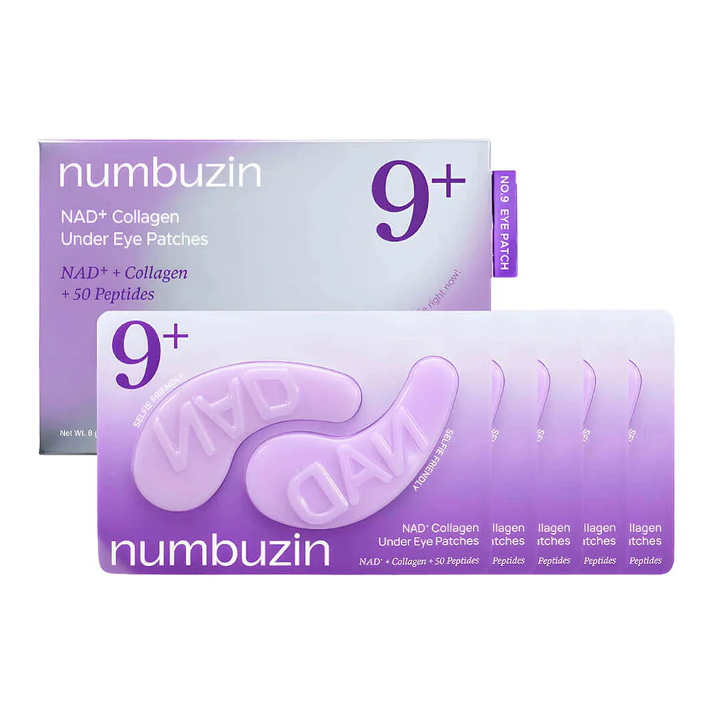 Numbuzin No.9 NAD+ Collagen Under Eye Patches — 1 Pair