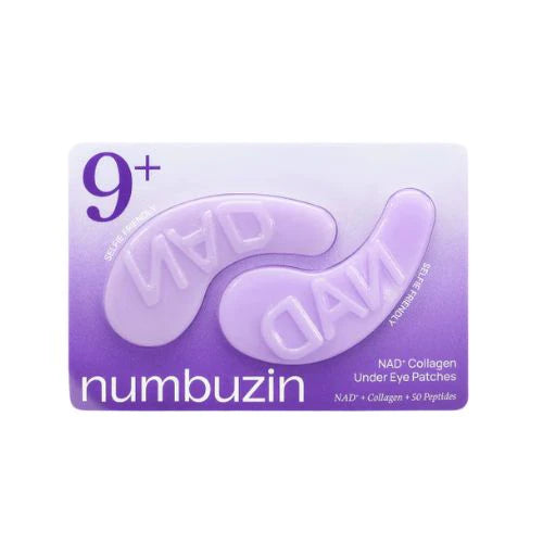 Numbuzin No.9 NAD+ Collagen Under Eye Patches — 5 Pairs