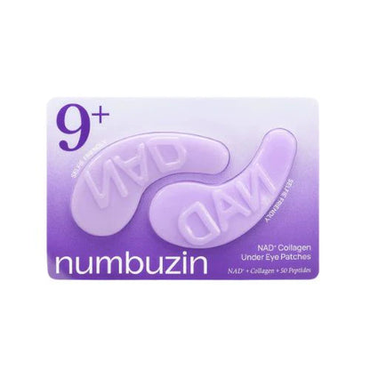 Numbuzin No.9 NAD+ Collagen Under Eye Patches — 5 Pairs
