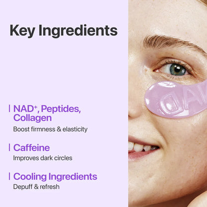 Numbuzin No.9 NAD+ Collagen Under Eye Patches — product image 4