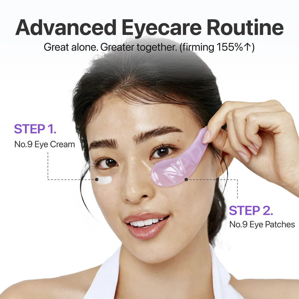 Numbuzin No.9 NAD+ Collagen Under Eye Patches — product image 5