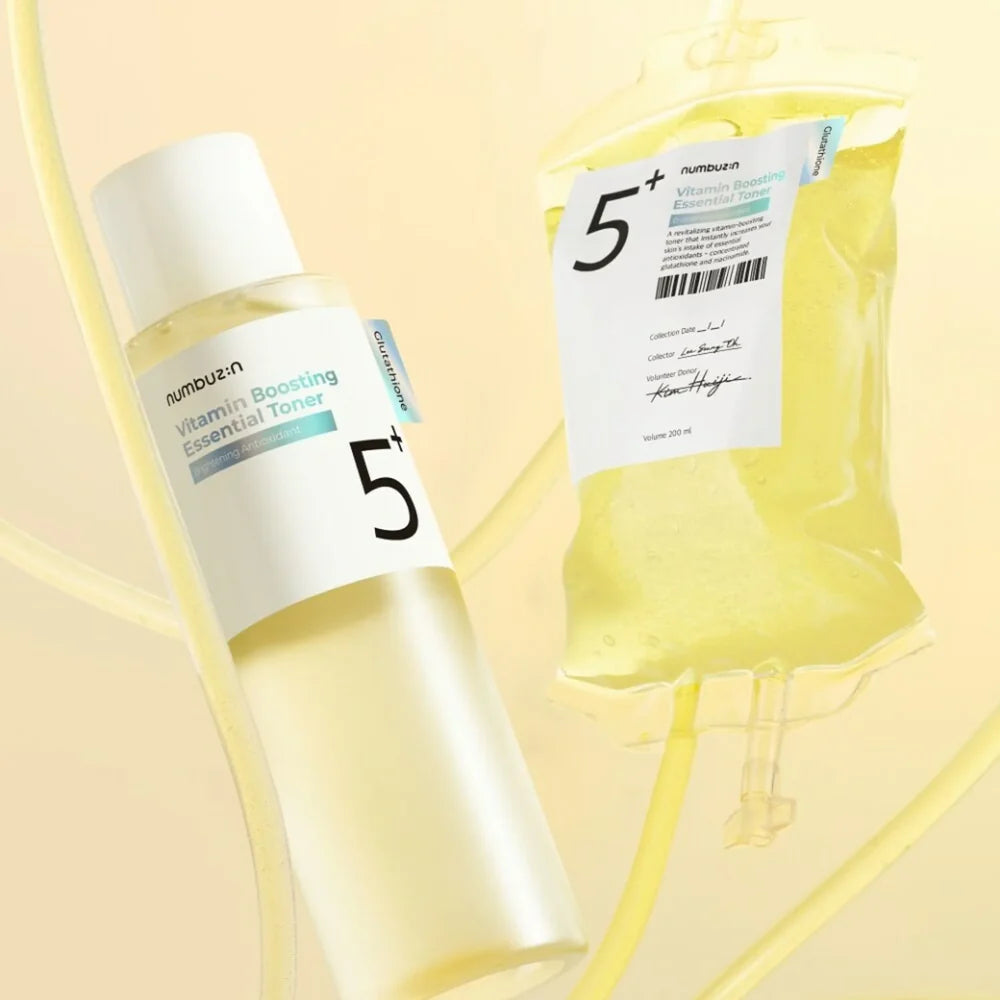 Numbuzin No.5 Vitamin Boosting Essential Toner 200ml — product image 3
