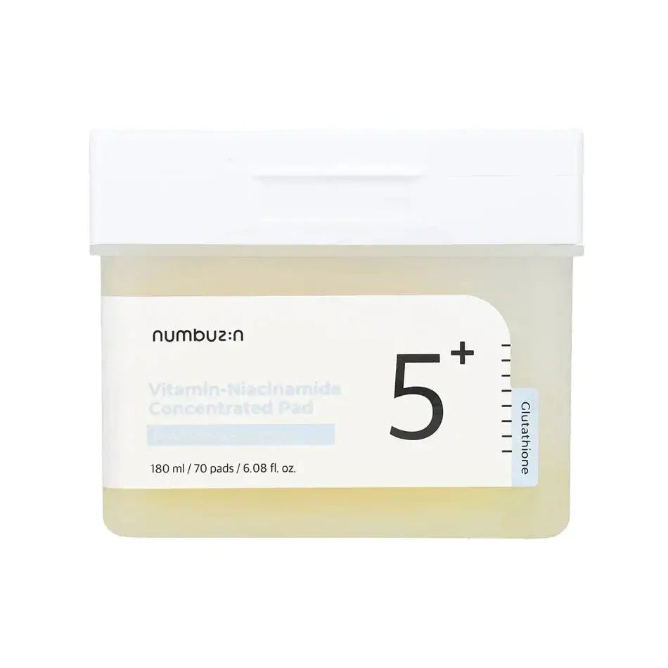 Numbuzin No. 5 Plaque concentré de vitamine Niacinamide 70 pcs — Photo du produit 1