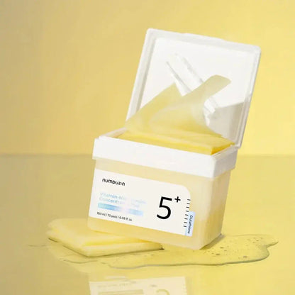 Numbuzin No. 5 Plaque concentré de vitamine Niacinamide 70 pcs — Photo du produit 3