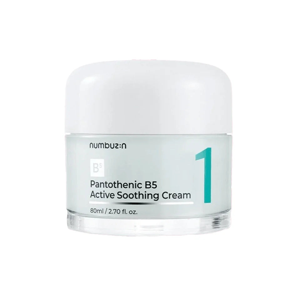 Numbuzin No.1 Pantothenic B5 Active Soothing Cream 80ml — 80ml