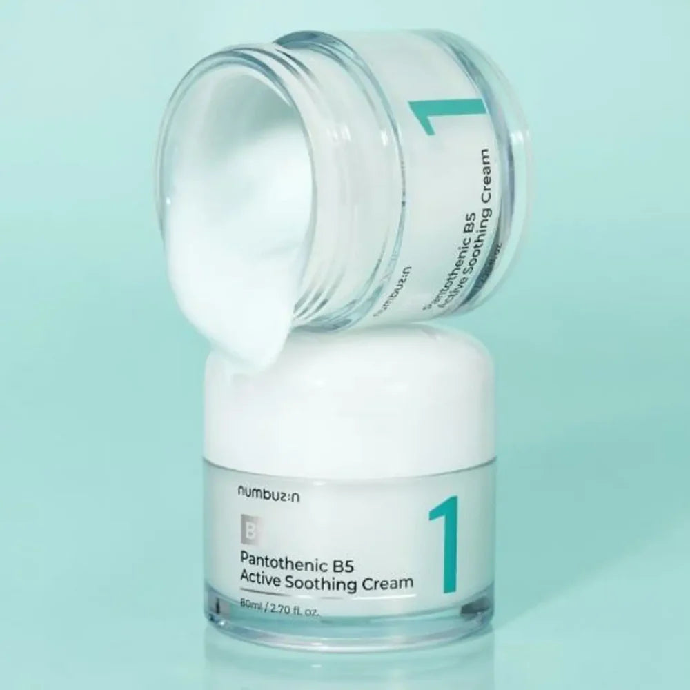 Numbuzin No.1 Pantothenic B5 Active Soothing Cream 80ml — product image 2