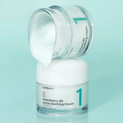 Numbuzin No.1 Pantothenic B5 Active Soothing Cream 80ml — product image 2