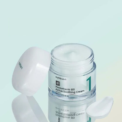 Numbuzin No.1 Pantothenic B5 Active Soothing Cream 80ml — product image 3