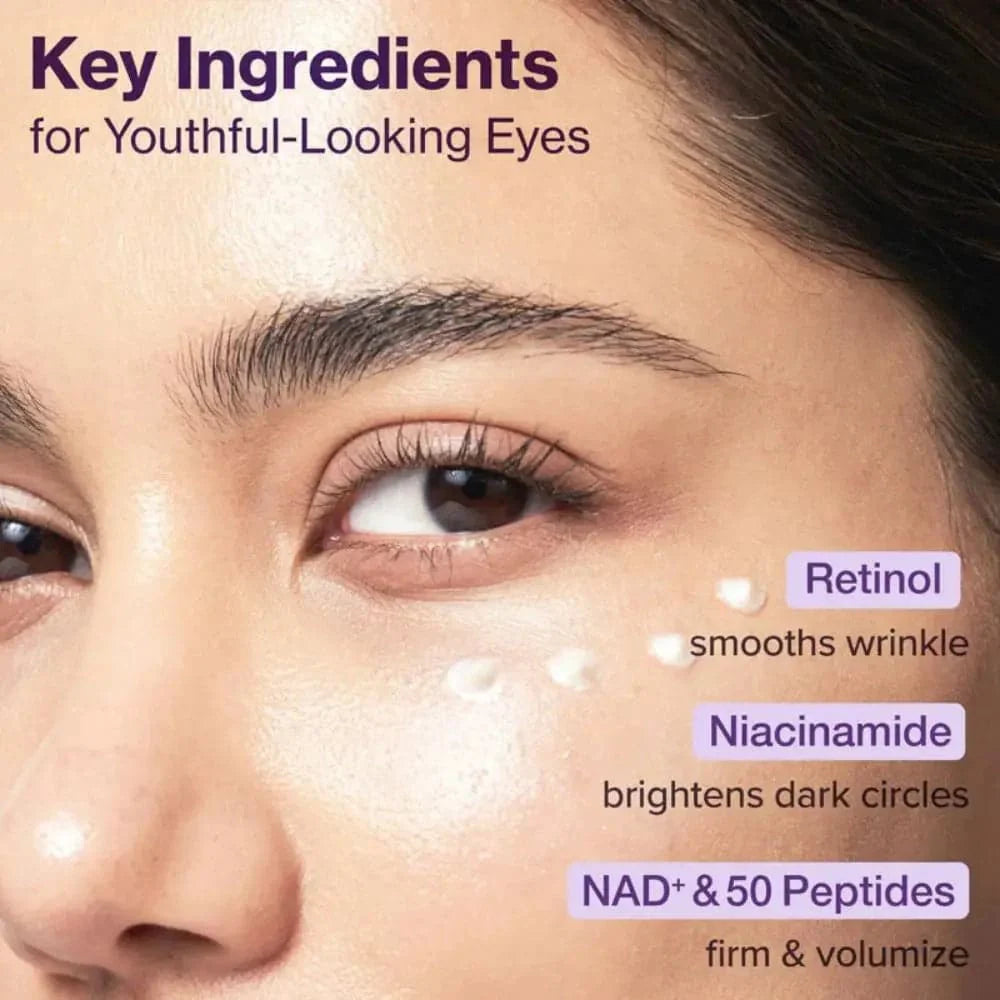 Numbuzin No. 9 NAD Rétinol Crème pour yeux Volumetox 10 ml — Photo du produit 2