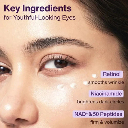Numbuzin No. 9 NAD Rétinol Crème pour yeux Volumetox 10 ml — Photo du produit 2