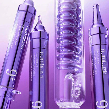 Numbuzin No. 9 NAD Rétinol Crème pour yeux Volumetox 10 ml — Photo du produit 4