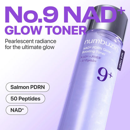 Numbuzin No.9 NAD+ PDRN Glow Boosting Toner 150ml — product image 3