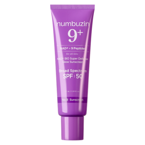 Numbuzin No.9 NAD Peptides Dewy Sun Essence 50ml — 50ml