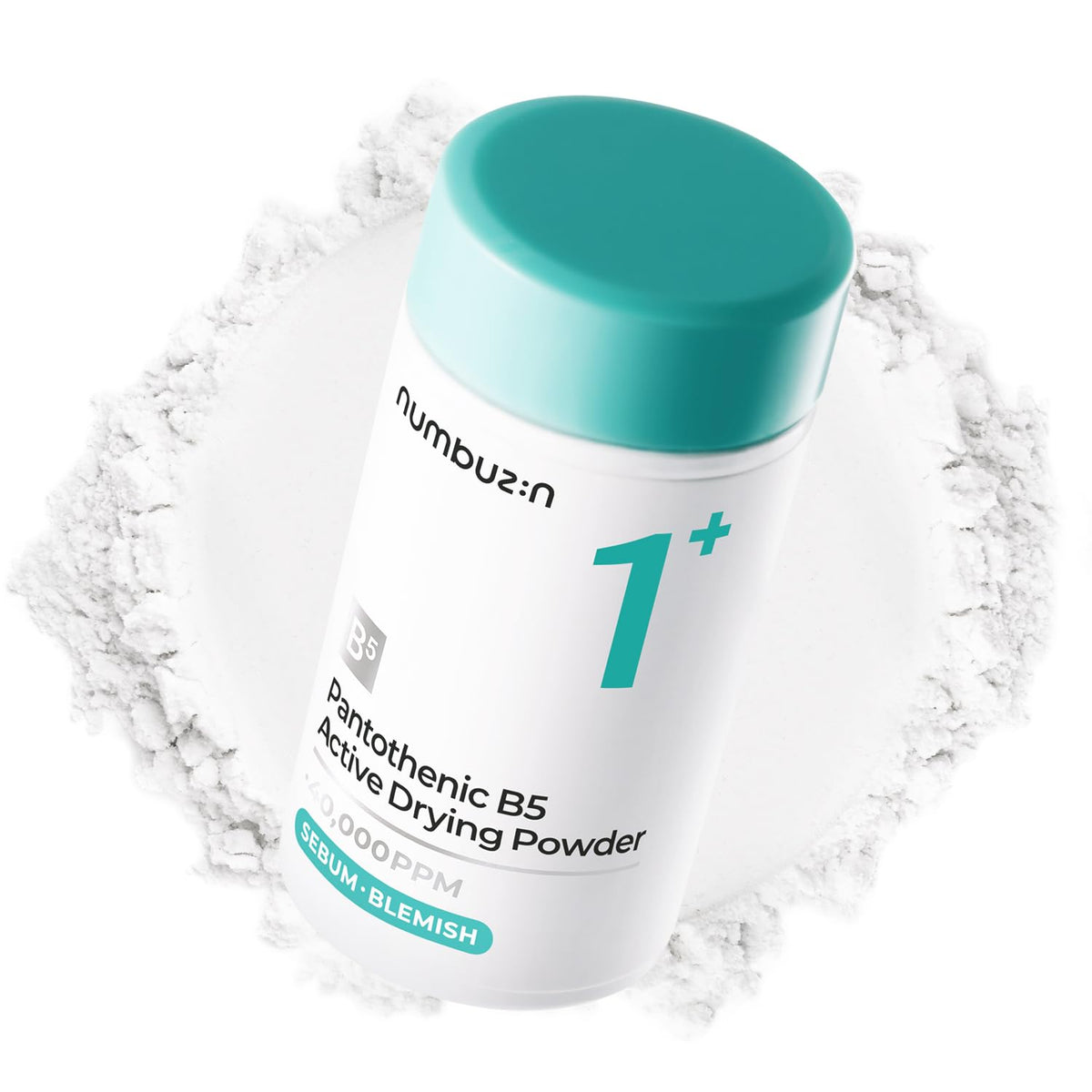 Numbuzin No.1 Pantothenic B5 Active Drying Powder 7g — 7g